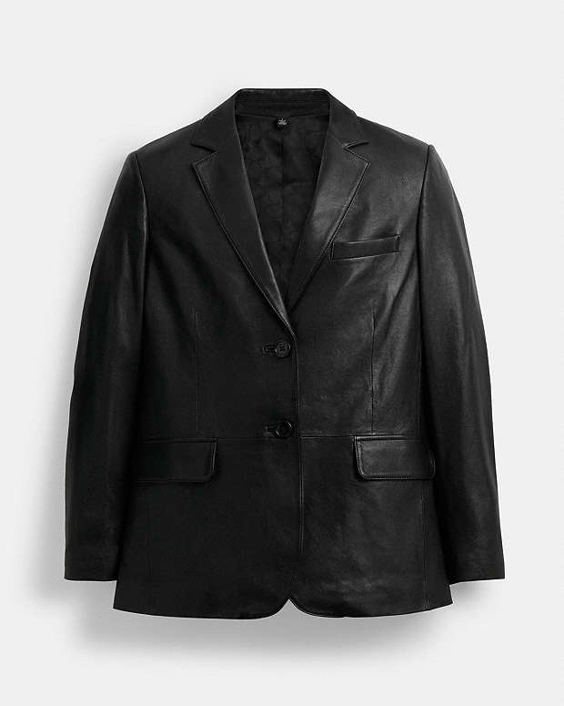 公式】COACH – コーチ | レザー ブレザー