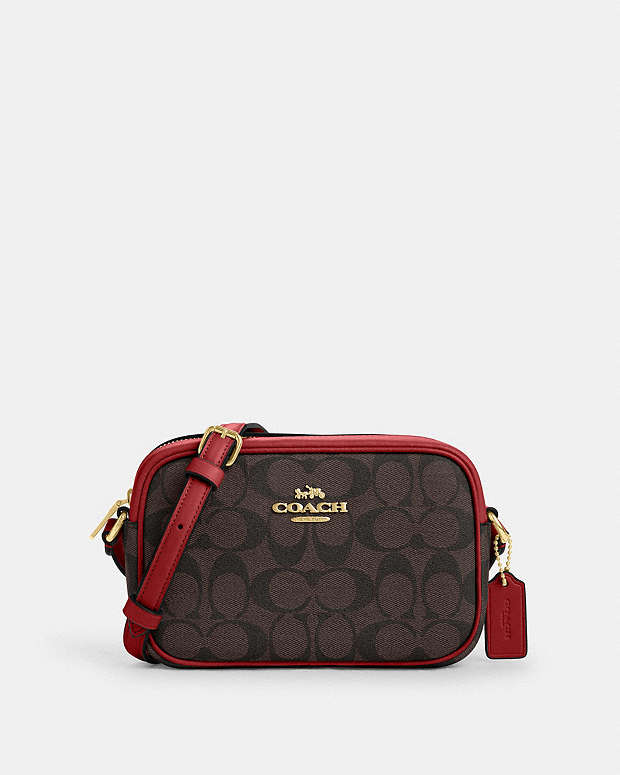 公式】コーチアウトレット | ミニ ジェイミー カメラ バッグ
