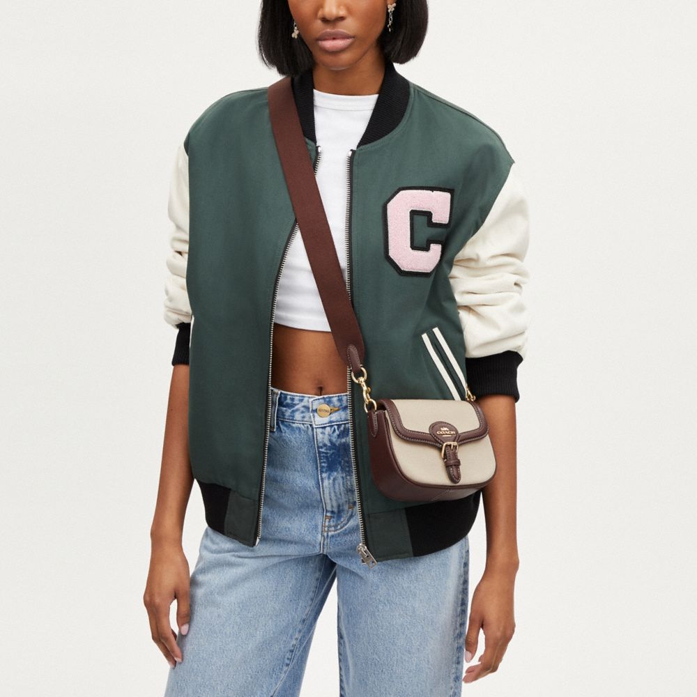 公式】コーチアウトレット | アメリア スモール サドル バッグ