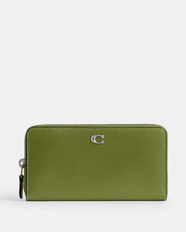公式】COACH – コーチ | アコーディオン ジップ ウォレット