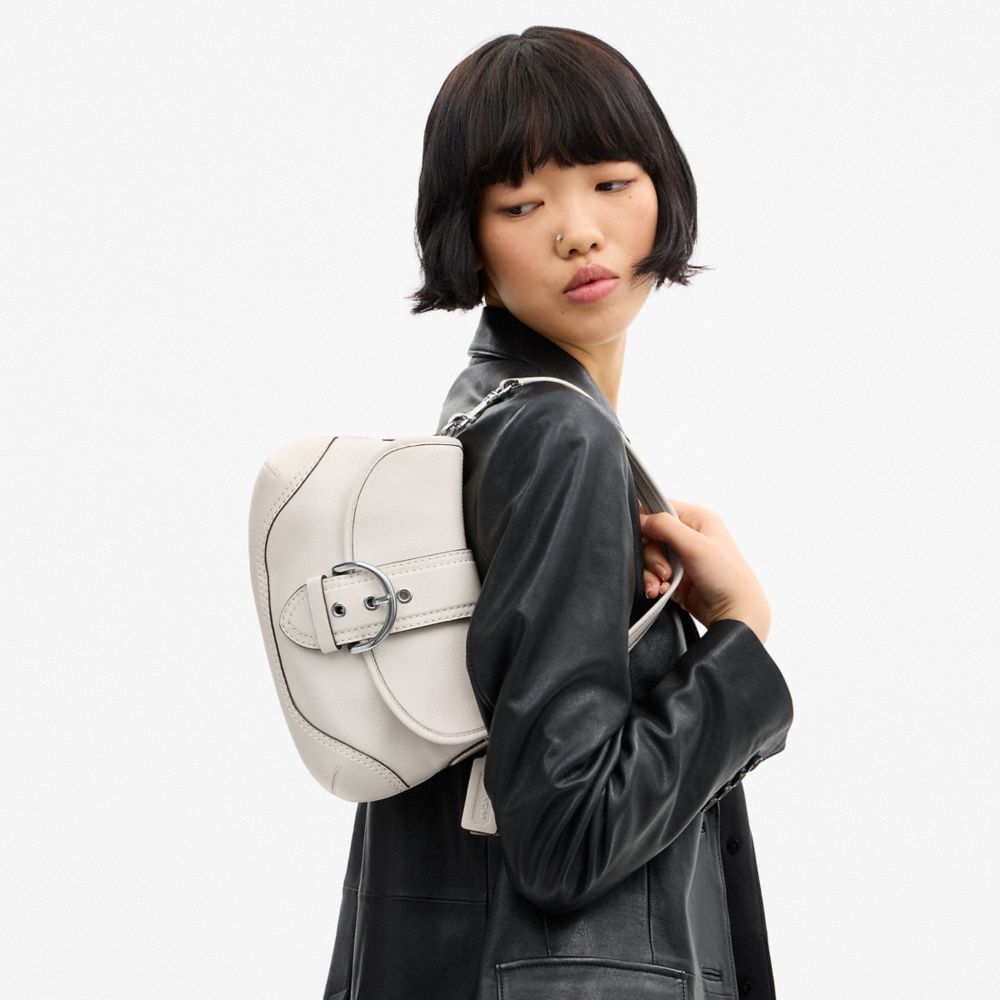 COACH® | Soho Flap Bag In Regenerative Leather