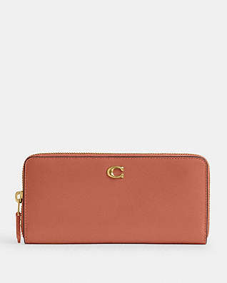 ピンク 【公式】COACH – コーチ 長財布 レディース