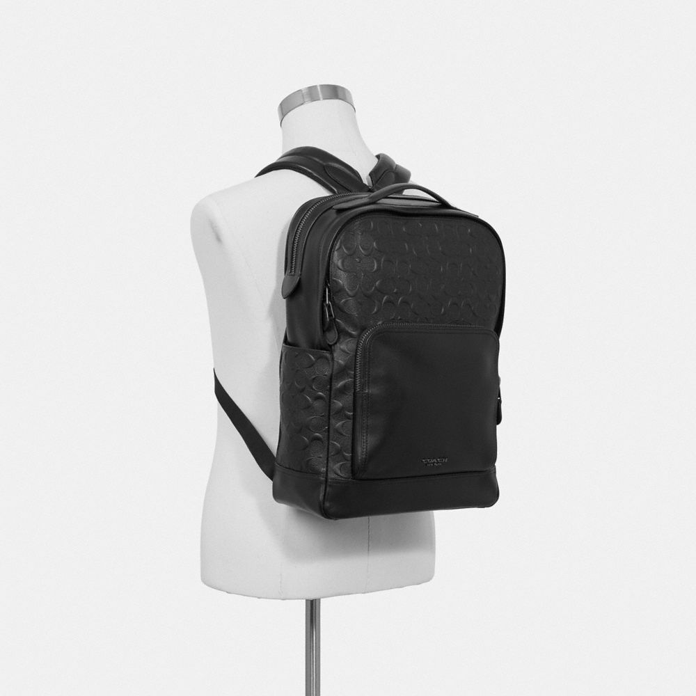 COACH® Outlet | Graham Backpack In Signature Leather