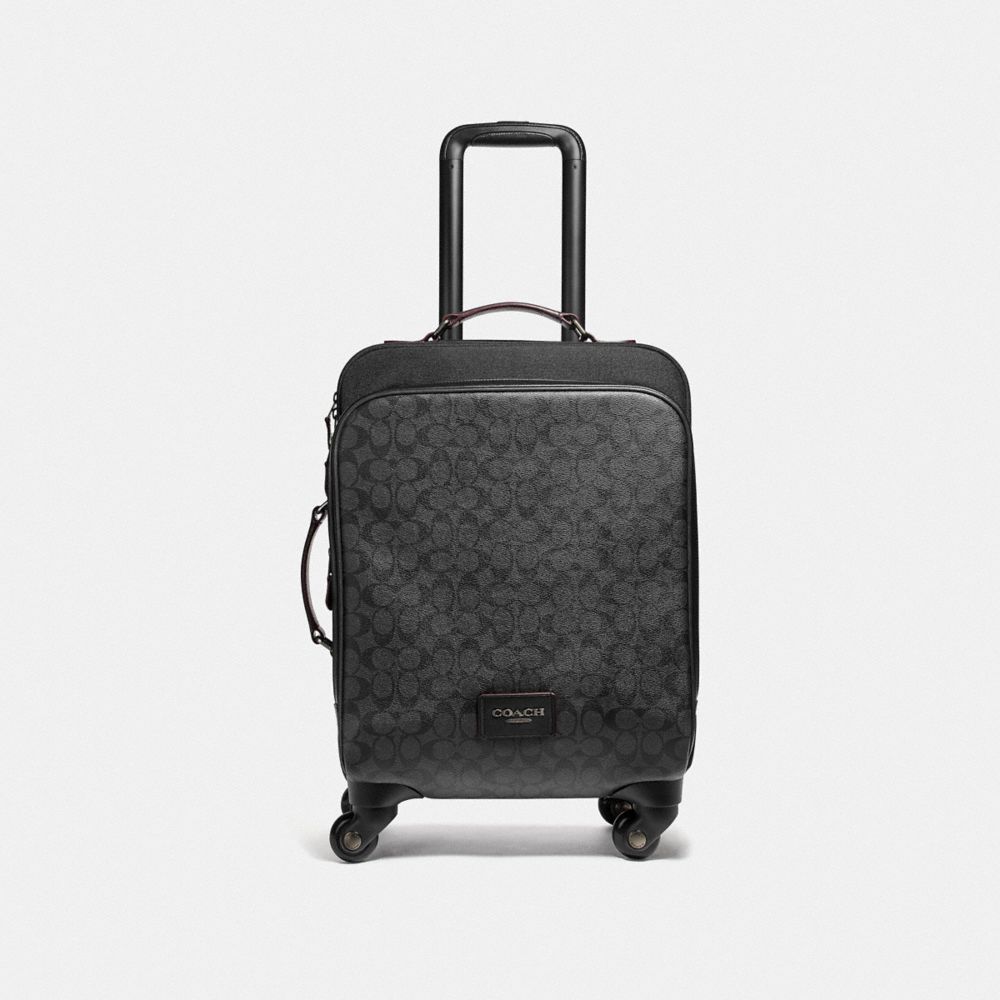 COACH® Outlet | Wheeled Carry On In Signature Canvas