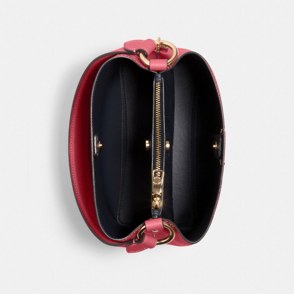 スモール タウン バケット バッグ ショルダーバッグ