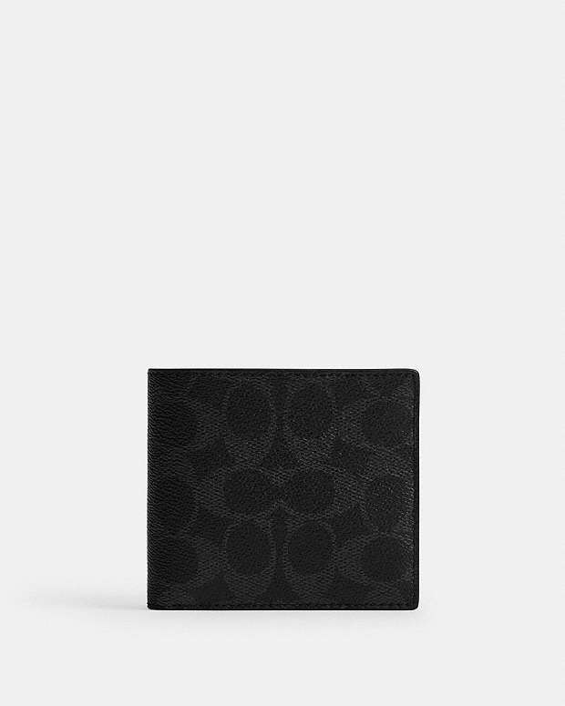 公式】COACH – コーチ | コイン ウォレット シグネチャー キャンバス