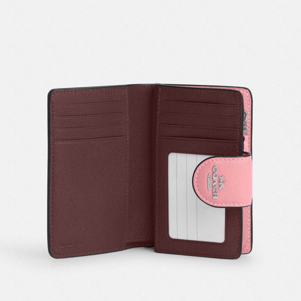 ミディアム コーナー ジップ ウォレット ミニ財布(二つ折り&三つ折り)