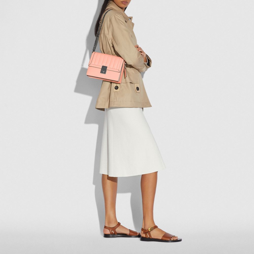 公式】COACH – コーチ | ハットン ショルダー バッグ ウィズ キルティング