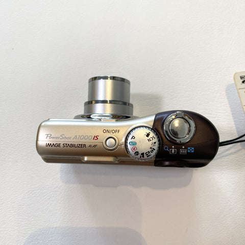 Modern 2008 Canon PowerShot A1000 IS Digital Camera – CobbleStore