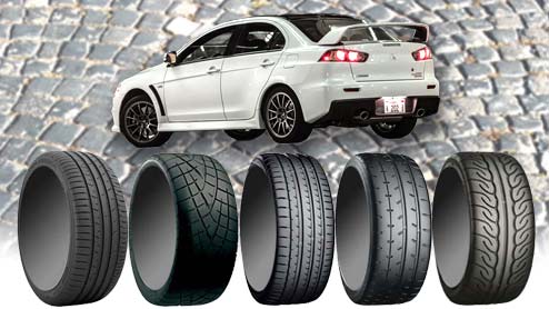 ランエボ10のタイヤ～18インチのおすすめスポーツタイヤ12選 - COBBY