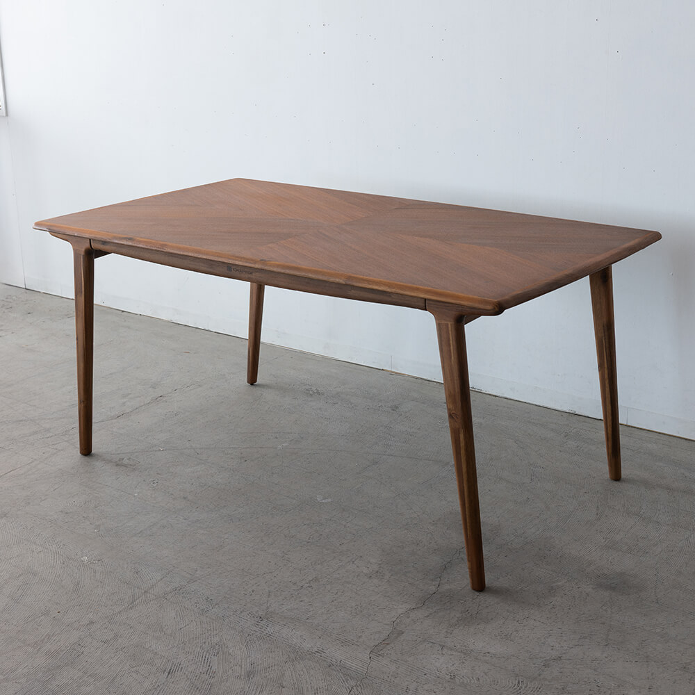 chapter ダイニングテーブル155 DT31005Q-NM200 アカシア