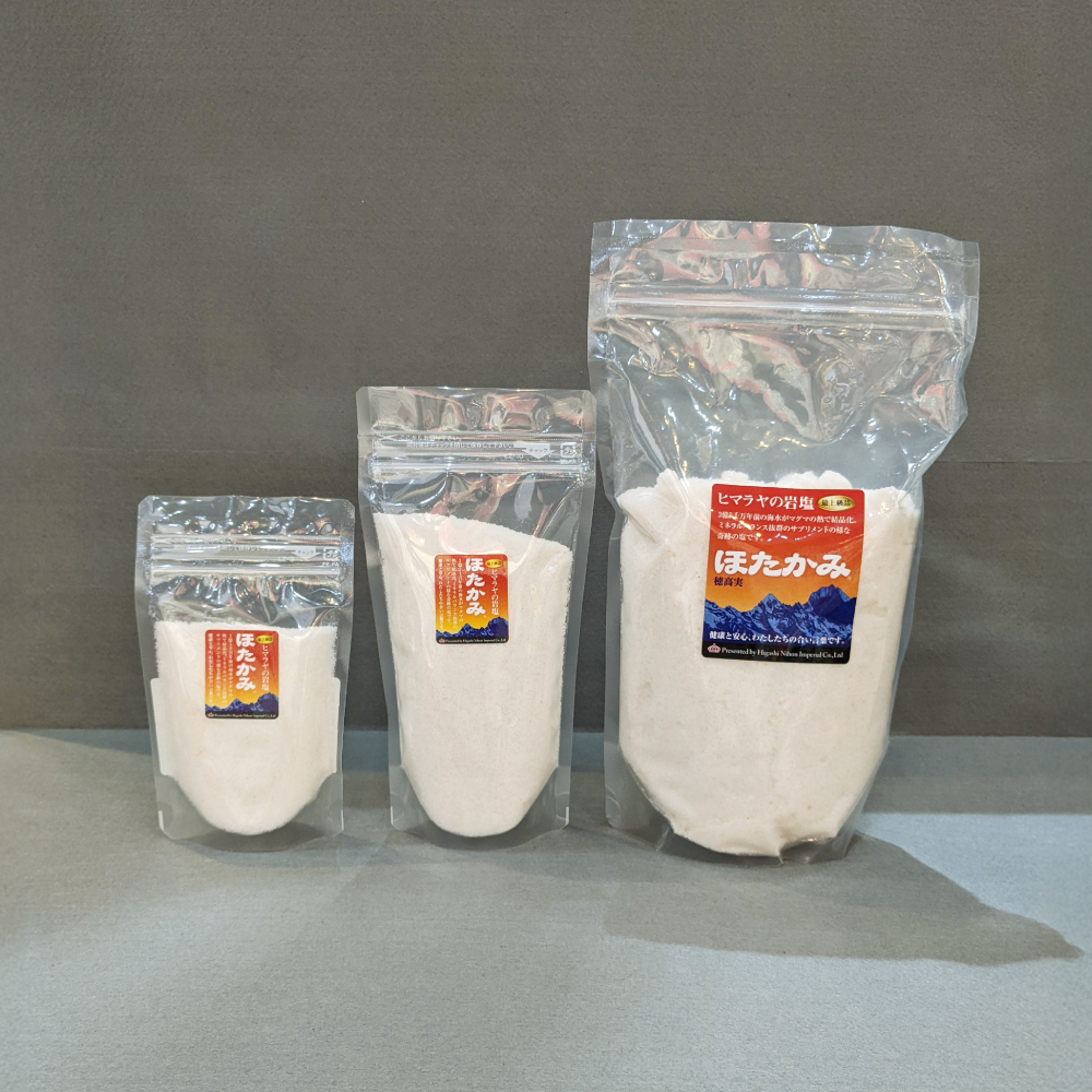 ほたかみ｜ヒマラヤの岩塩 奇跡の塩 | 変な店 COCOKARA