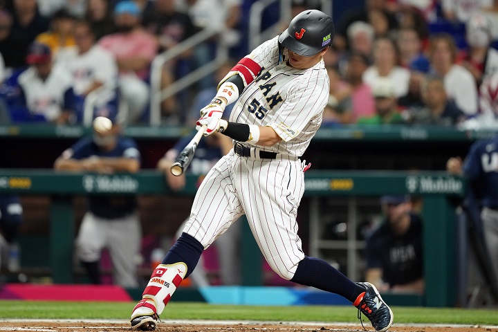 侍ジャパン、村上宗隆の同点ソロに「完全にお目覚め」「これが村神さま