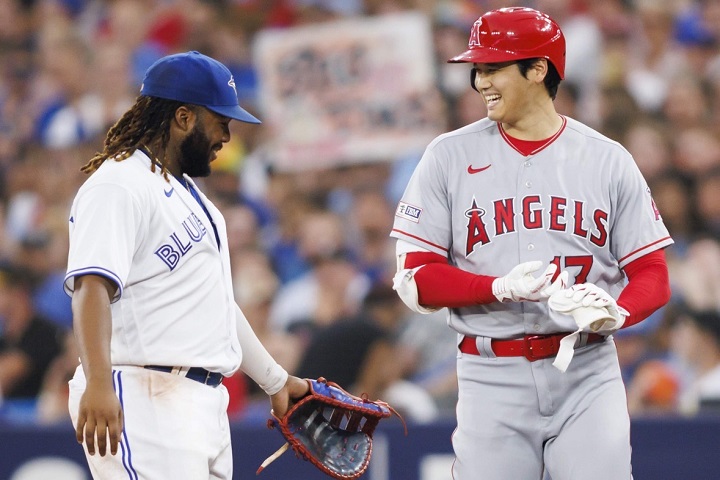 怪物的な選手だ」21年に本塁打王を争ったゲレーロJr.も大谷翔平の