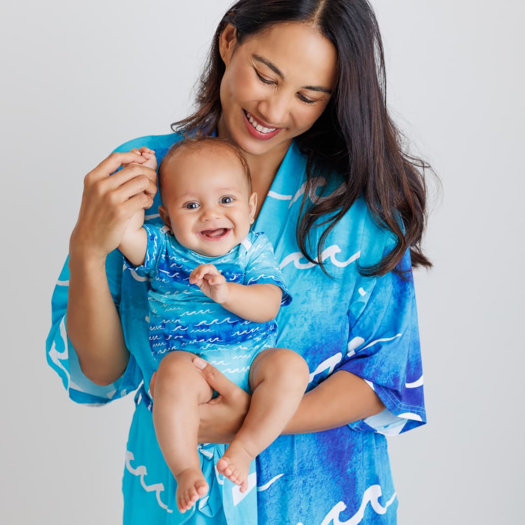 Nalu Baby Onesie - Coco Moon Hawaii - Shop Online