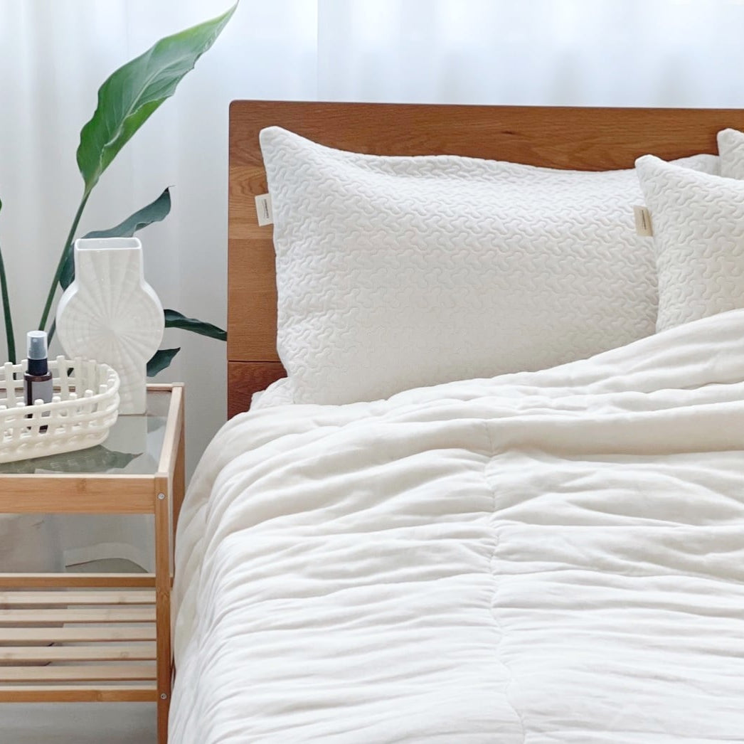 fuwatto コットン肌掛けふとん【シングル/ダブル】 | cocomani