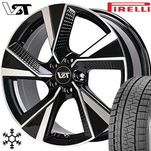 ボルボ専用のアルミホイール＆スタッドレスタイヤセットの販売を開始