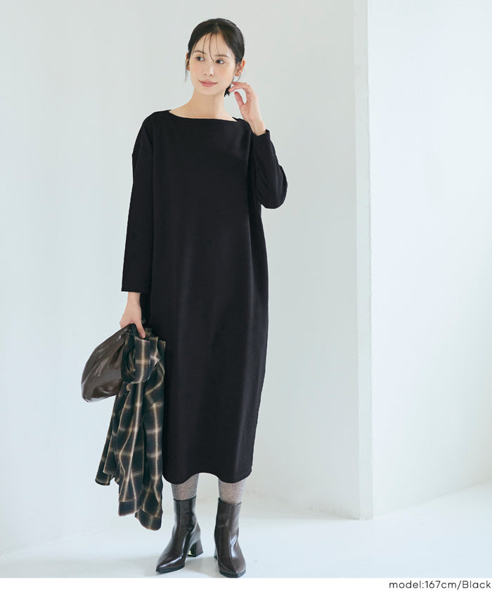 エンボスドルマンスリーブワンピース レディース メール便不可 – coca