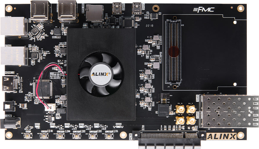 ALINX AX7350: Xilinx Zynq-7000 XC7Z035 FPGA Development Board