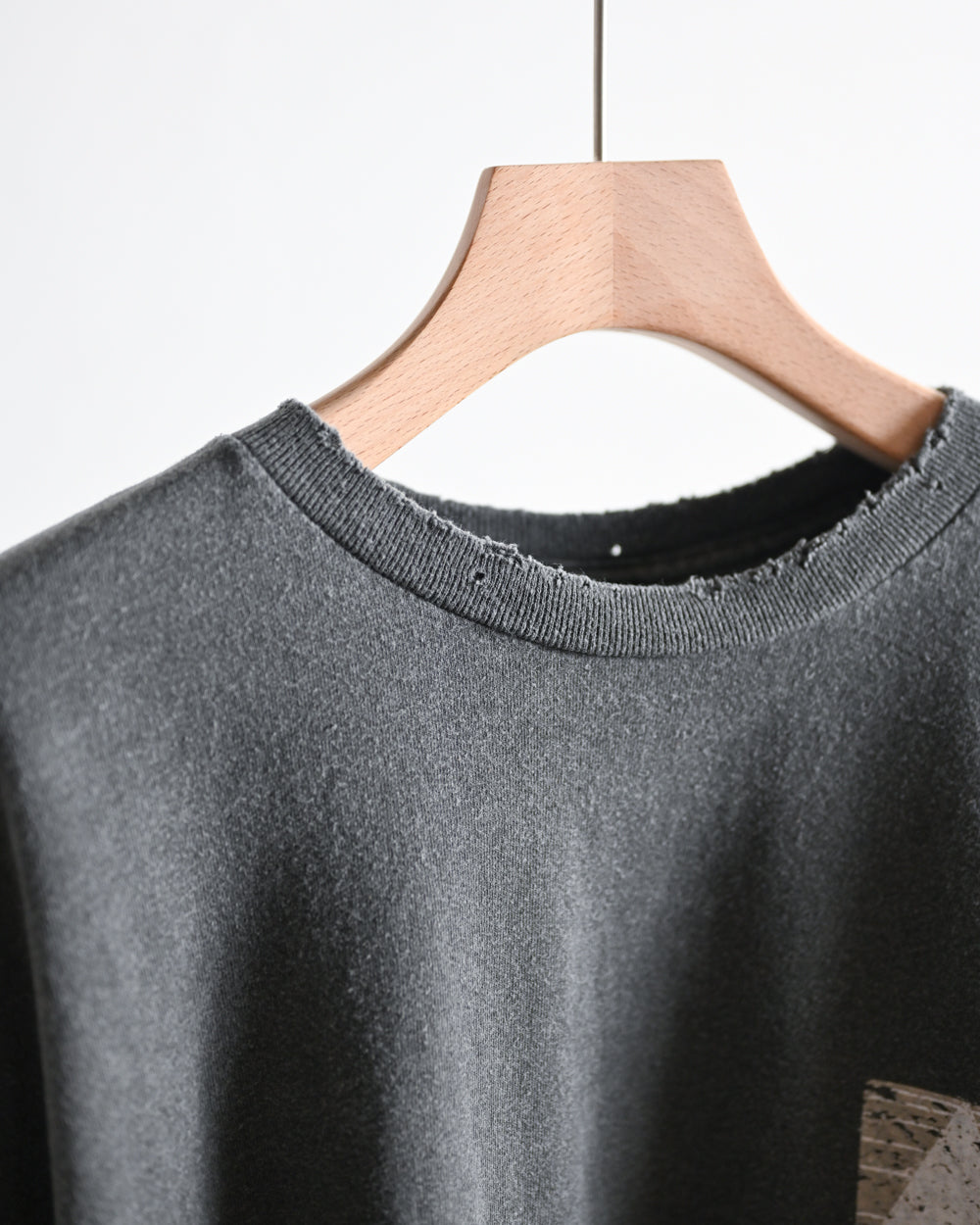 ANCELLM - LOGO LS T-SHIRT | COELACANTH アンセルム 正規取扱店 公式