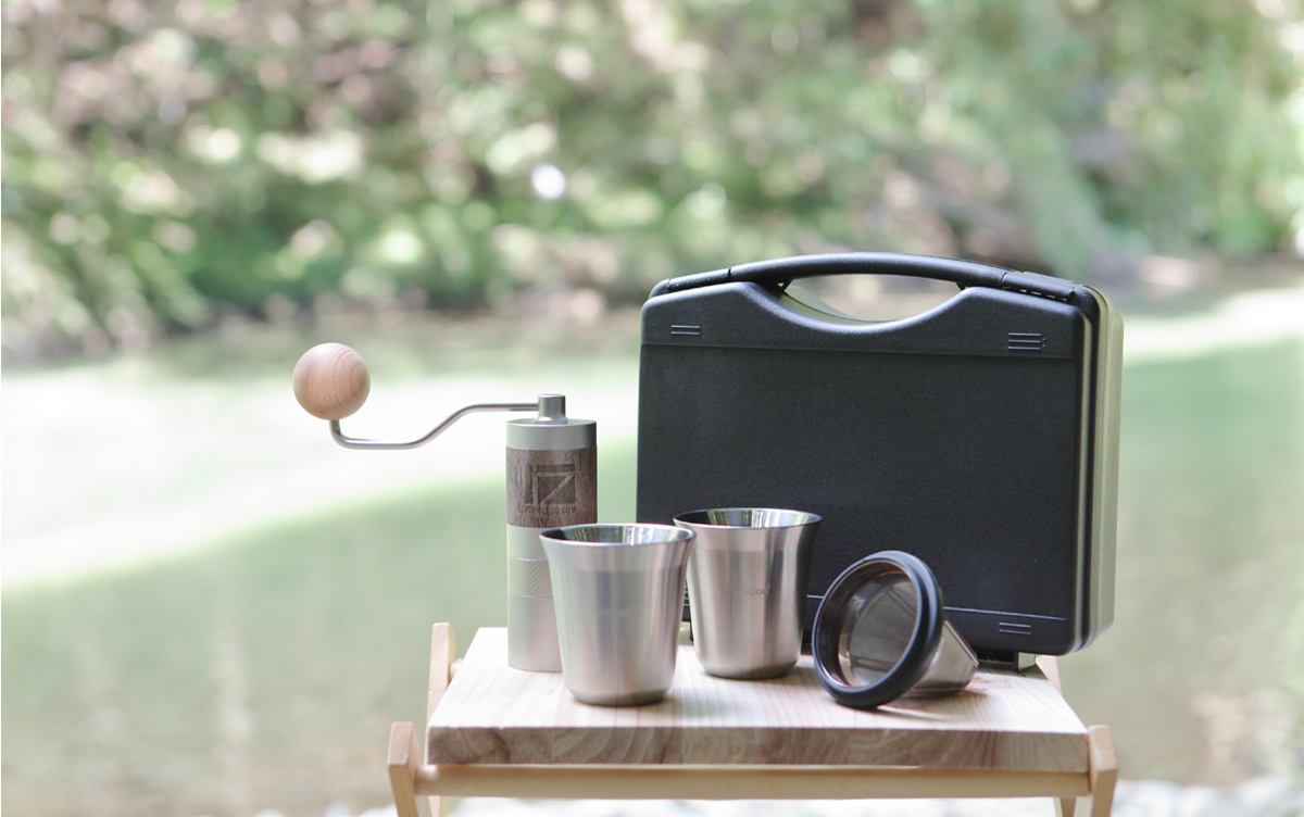 コーヒーの味と器具の軽さ、どちらも妥協したくないあなたに
