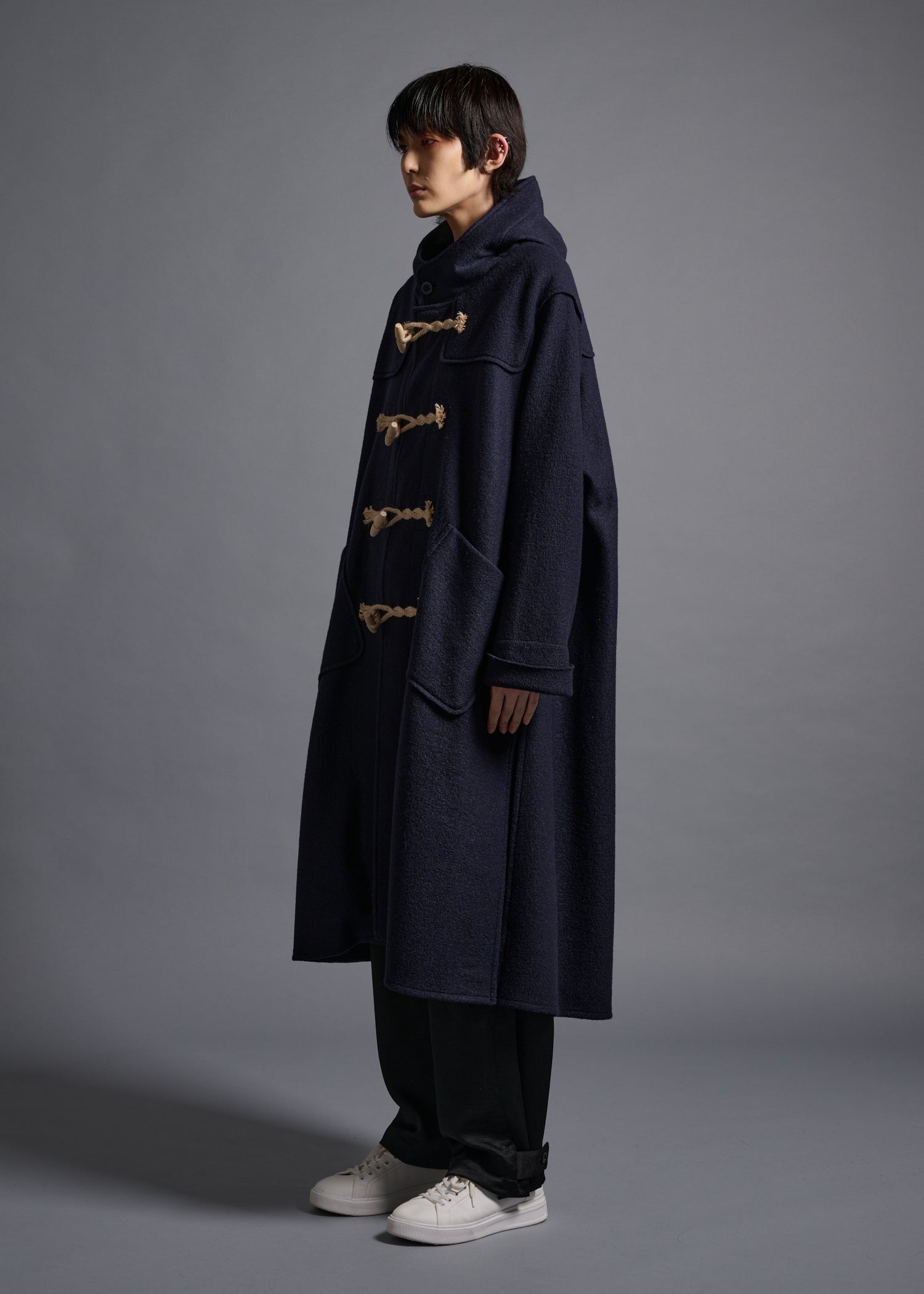 MONICA DUFFLE COAT, ダッフルコート、マンテコ、ウール、日本製