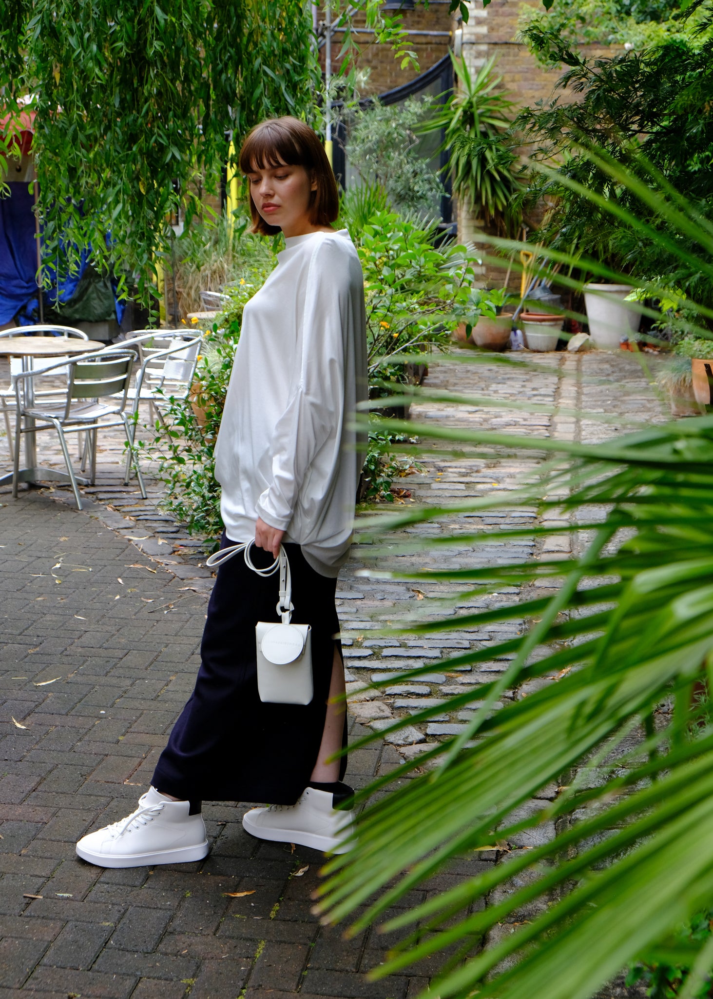 GABRIELLA CROSS BODY BAG / - ONLINE STORE EXCLUSIVE – COGTHEBIGSMOKE