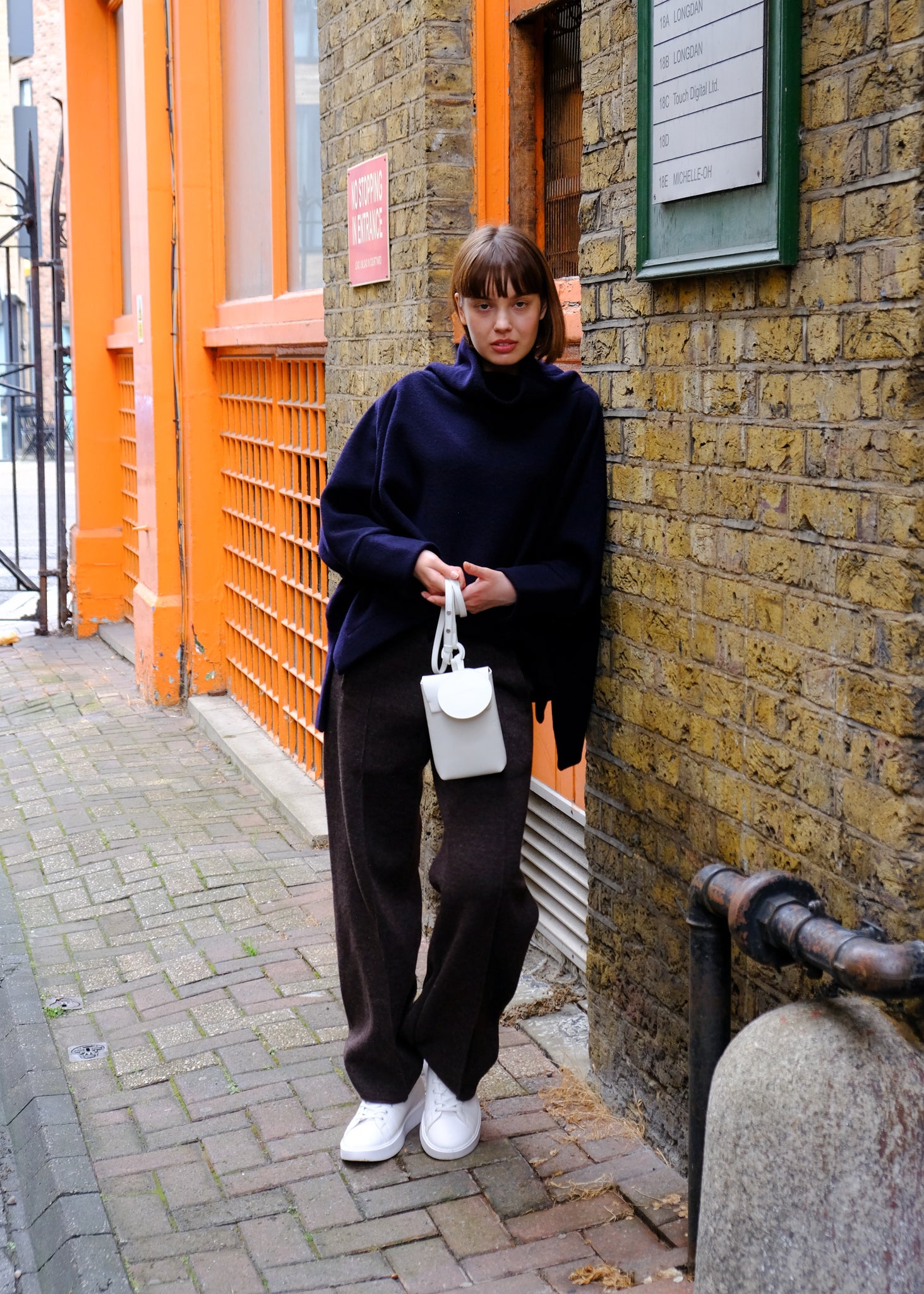 GABRIELLA CROSS BODY BAG / - ONLINE STORE EXCLUSIVE – COGTHEBIGSMOKE