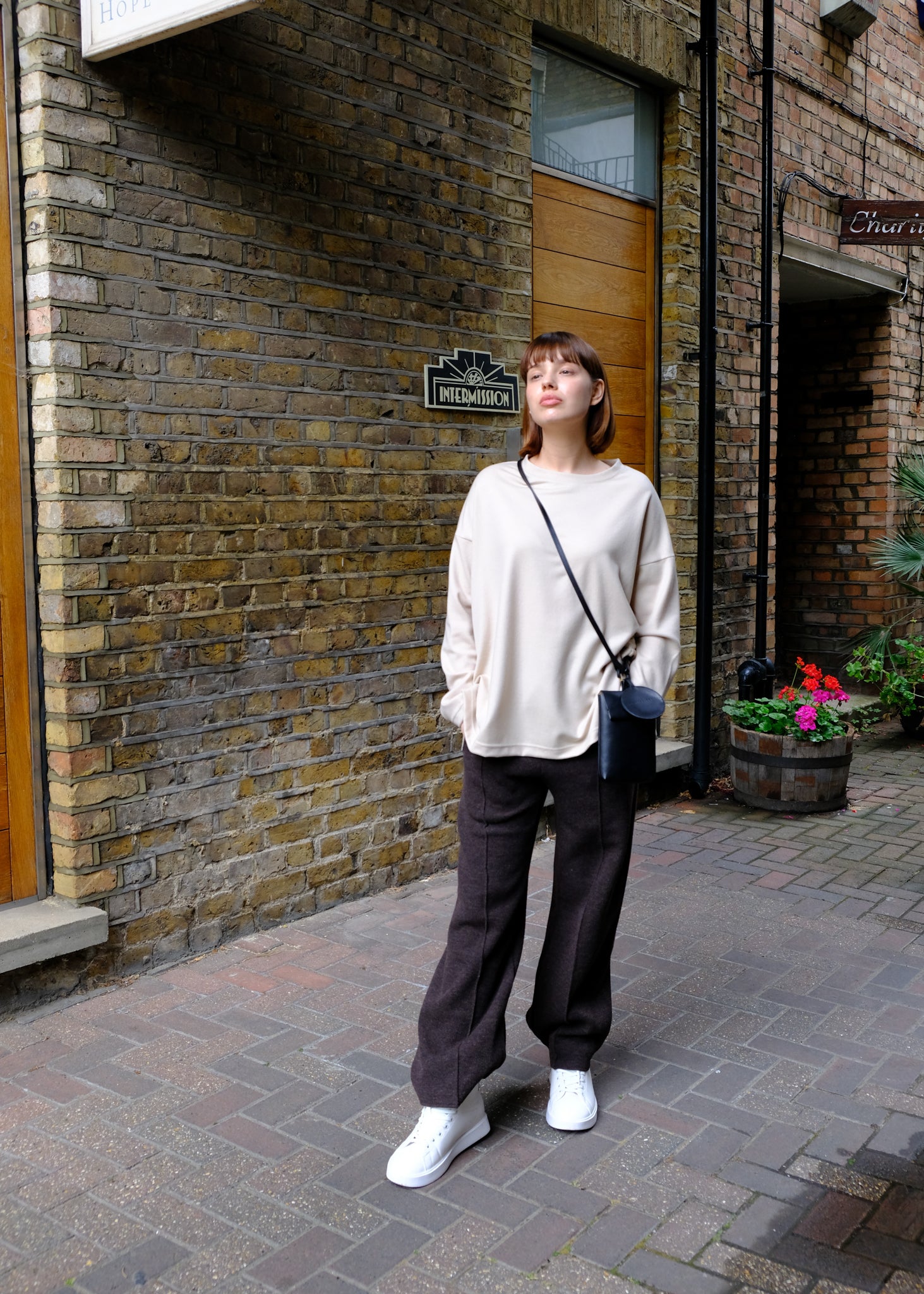 GABRIELLA CROSS BODY BAG / - ONLINE STORE EXCLUSIVE – COGTHEBIGSMOKE