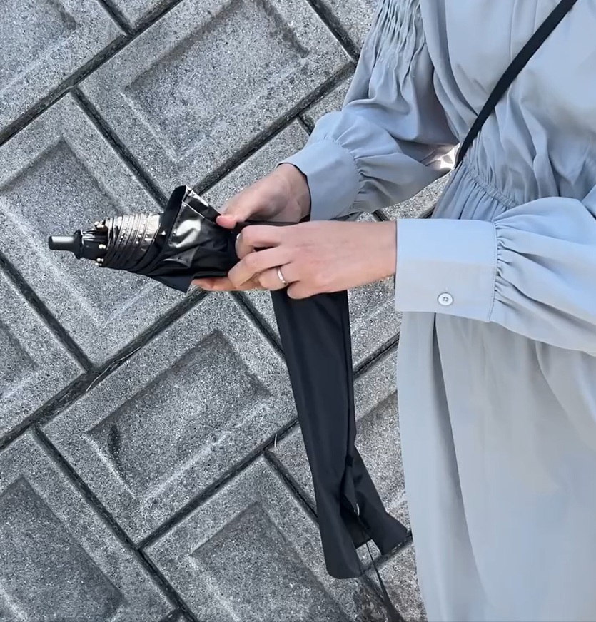 Mattブラック サンブロックラボ Sun Block Labo 遮夏クール晴雨兼用傘