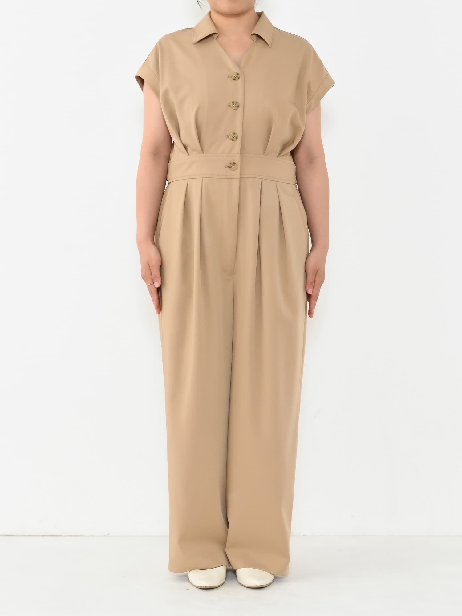 ジャンプスーツオールインワン-short & regular | 小柄・低身長女性