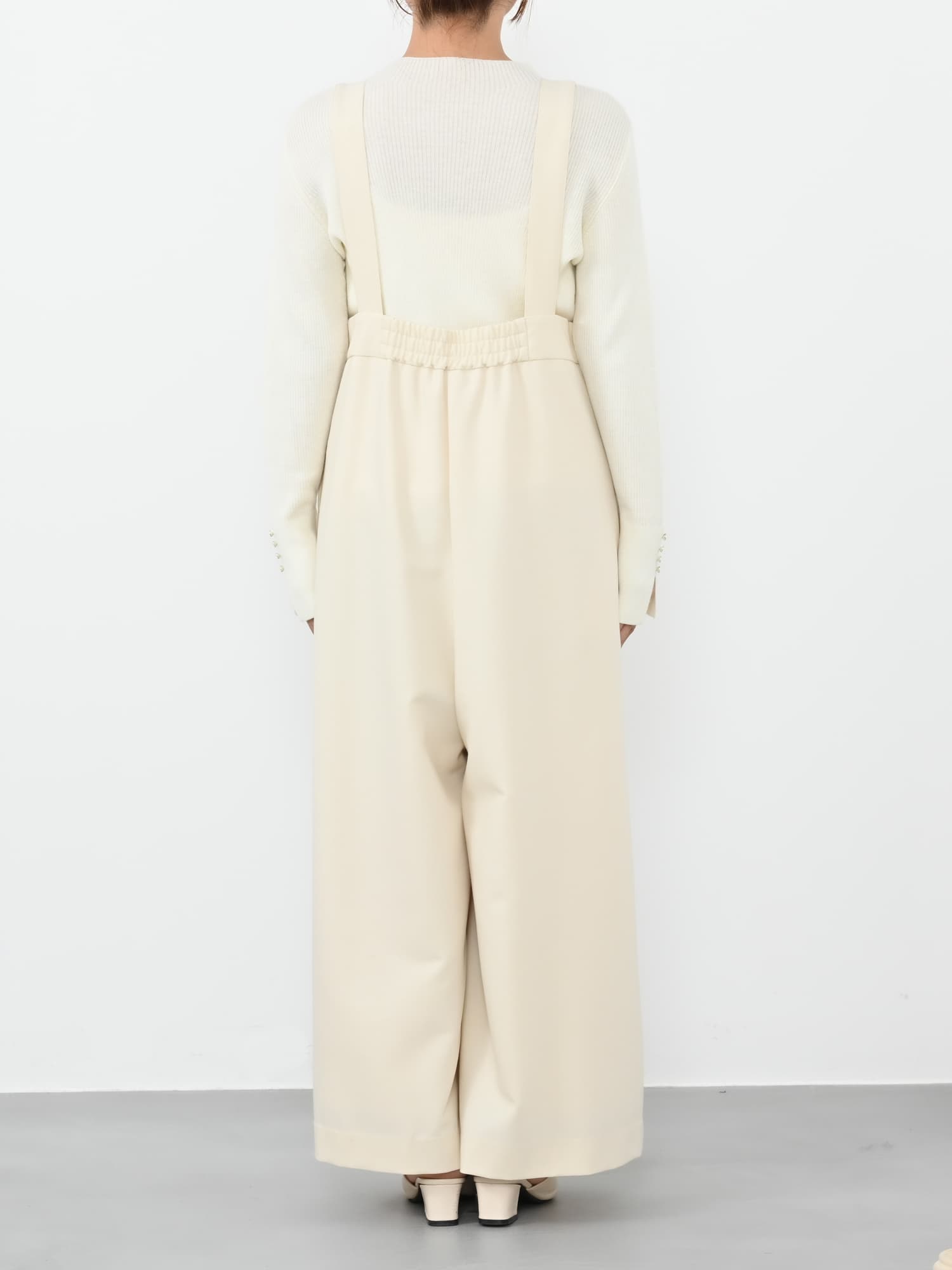 ゴールドバックルサスペンダーオールインワン-short & regular | 小柄