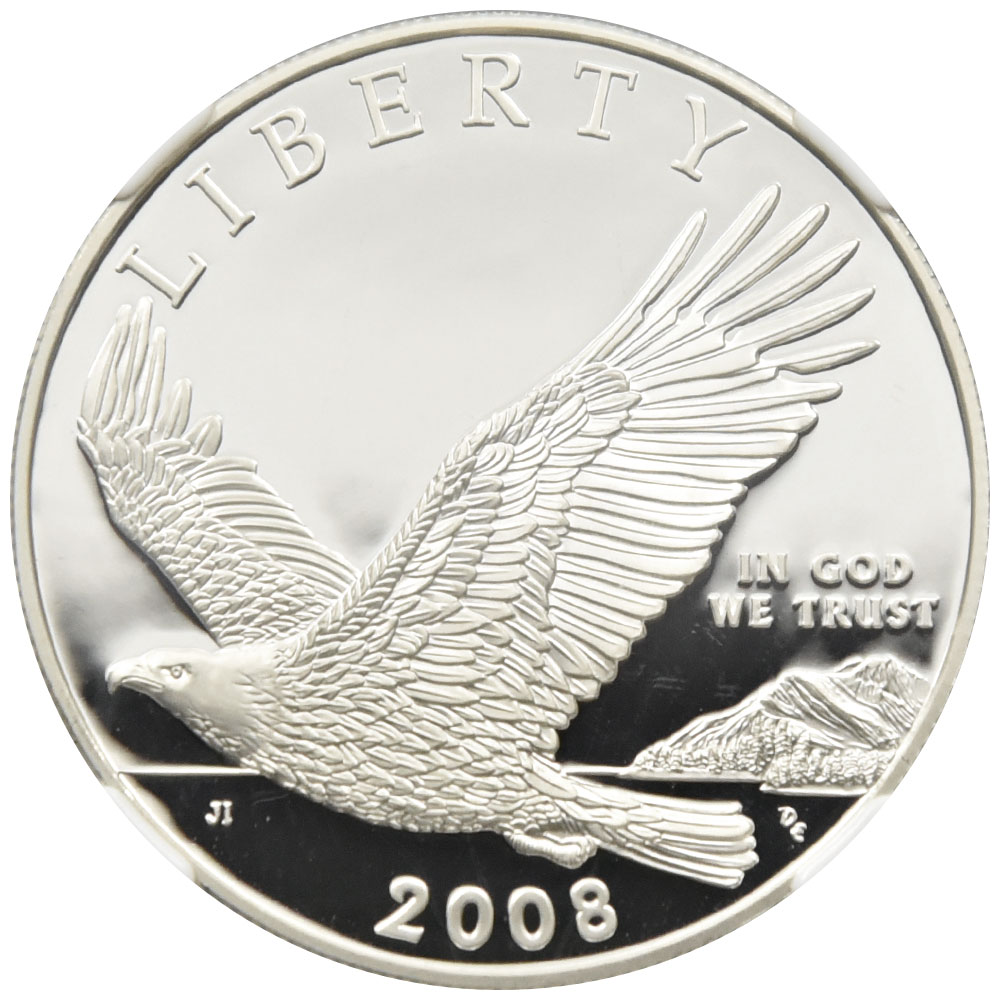 アメリカ 2008 1ドル 銀貨 NGC PF 69 ULTRA CAMEO ハクトウワシ 3612680012