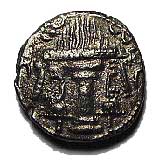 ササン朝ペルシャのコイン