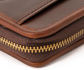 評価】GANZO -GH5 ラウンドファスナー小銭入れ｜革マニアも唸る圧巻の