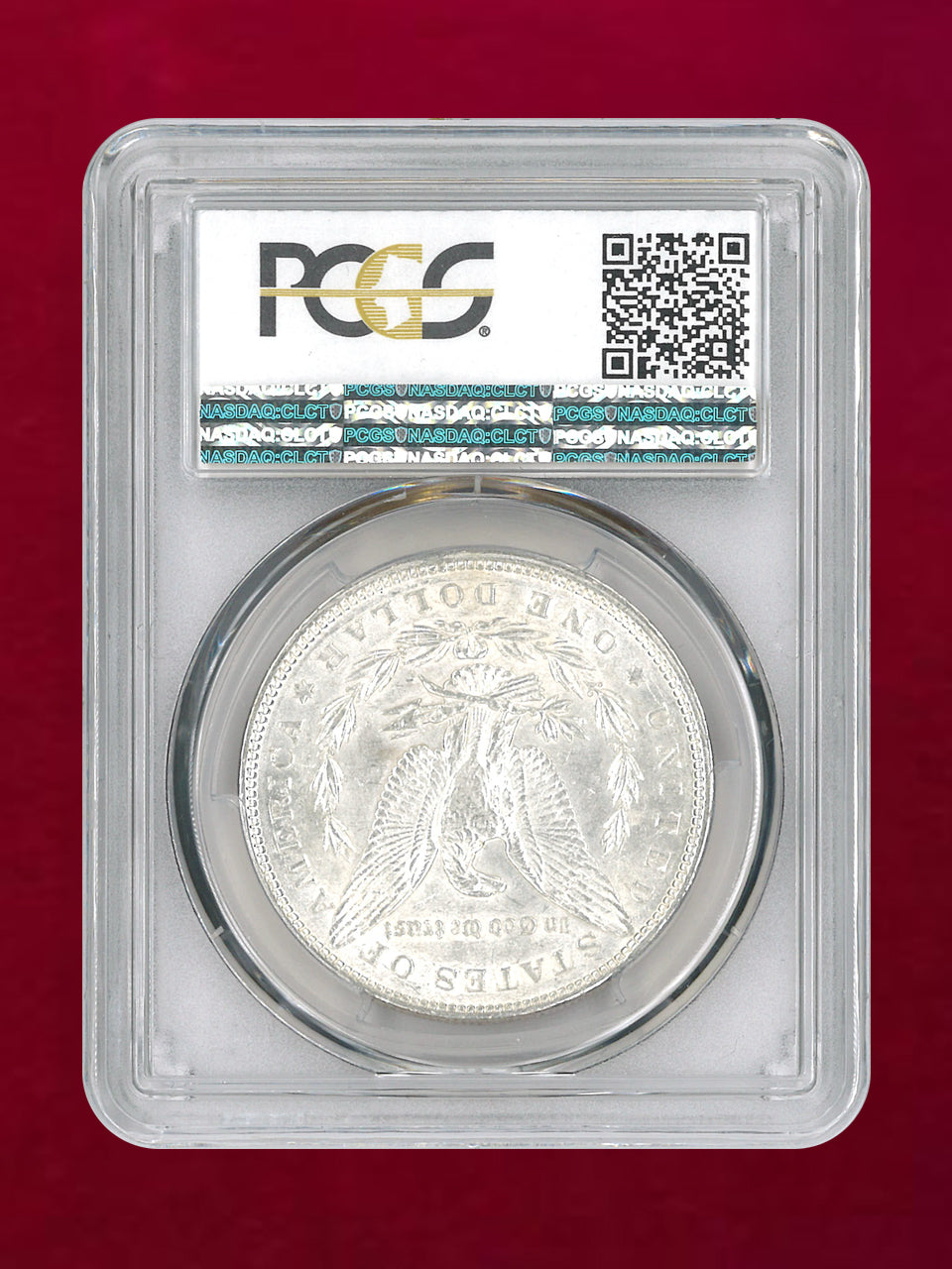 アメリカ】1ドル 銀貨 モルガンダラー 1897 PCGS AU55［B-0000459