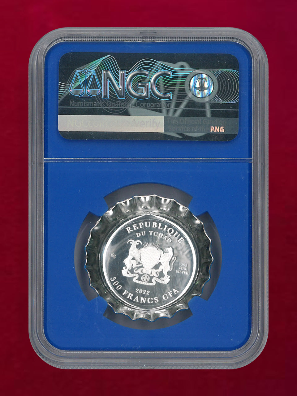 ウガンダ 海の生き物 10枚セット プルーフ 2002年 1000シリング 硬貨