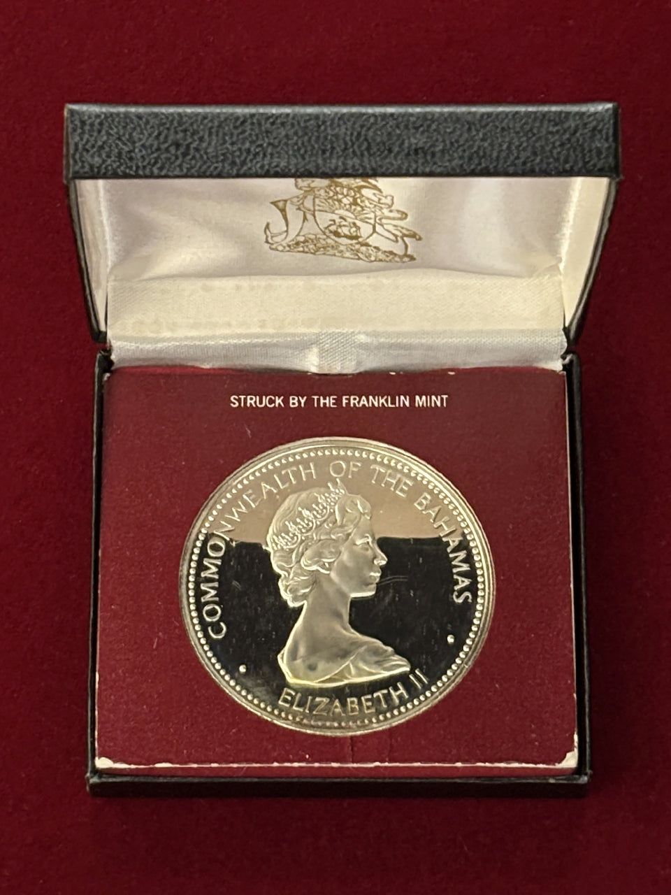 バハマ】10ドル 銀貨 プルーフ 1973［B-0000385］ – ワールドコインズ