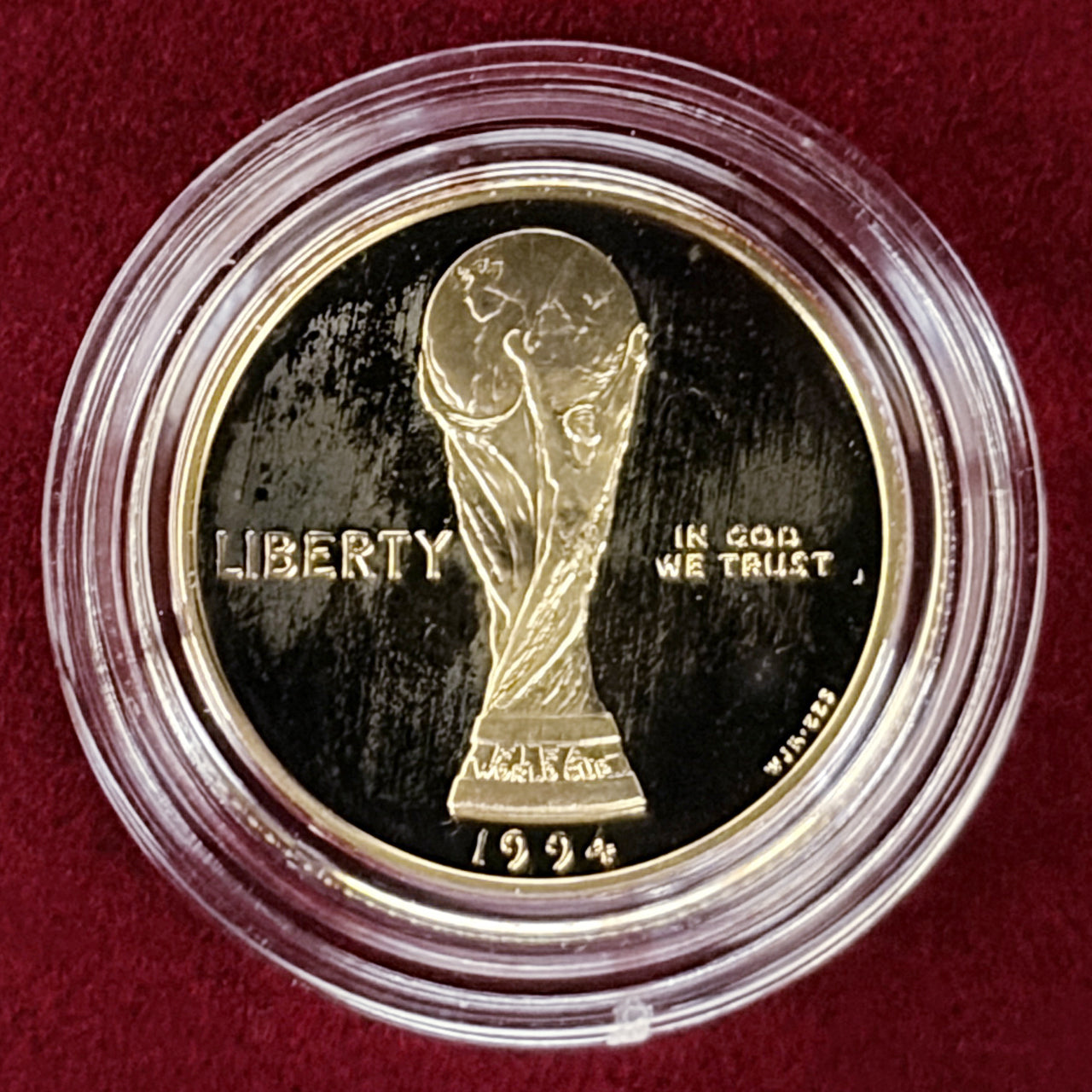 アメリカ】1994年FIFAワールドカップアメリカ大会記念 プルーフセット