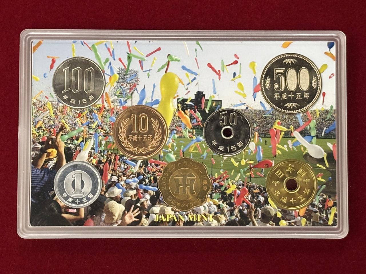 Japan] 2003 Central League Championship Commemorative Hanshin