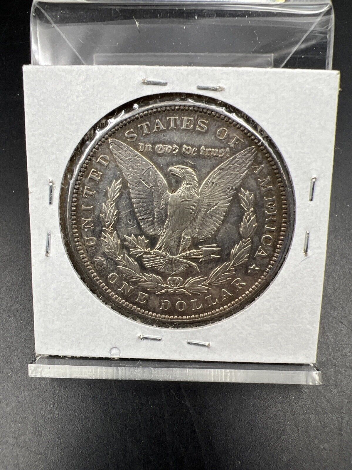 1896 P Morgan Silver Dollar Coin XF / AU VAM 4 DDO Double Die OBV