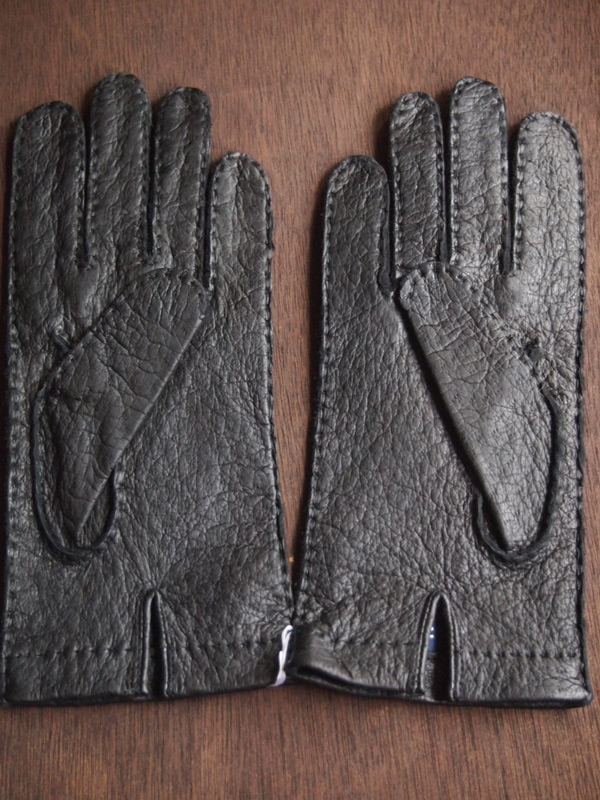 MEROLA（メローラ） ペッカリー グローブ ネロ（黒） - COL