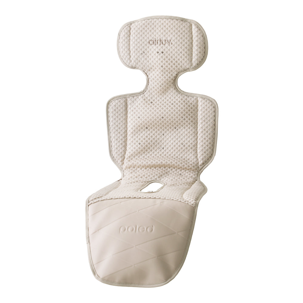 ファン付きベビーカーシート（足元防水）｜エアラブ5 ロリポップ