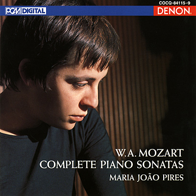 ピリス／モーツァルト：ピアノ・ソナタ全集 | 商品情報 | 日本