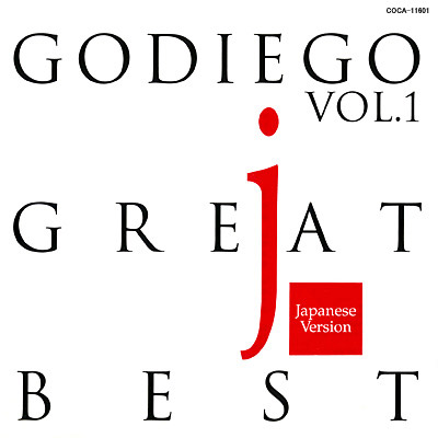 GODIEGO GREAT BEST VOL.1 -Japanese Version- | ディスコグラフィ