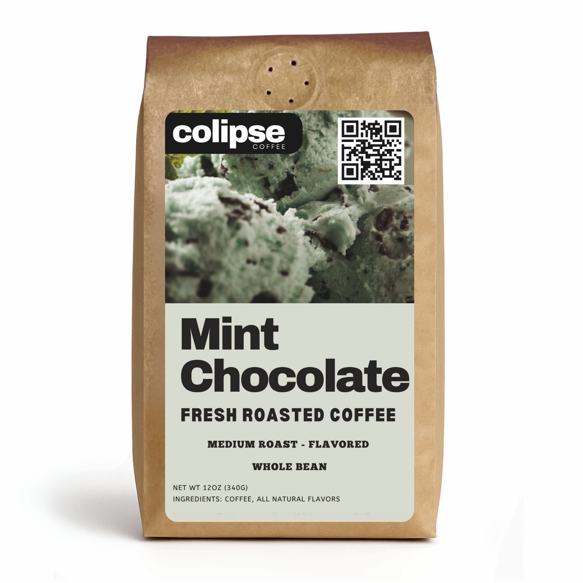 Buy Mint Chocolate Flavored Coffee Online – Colipse
