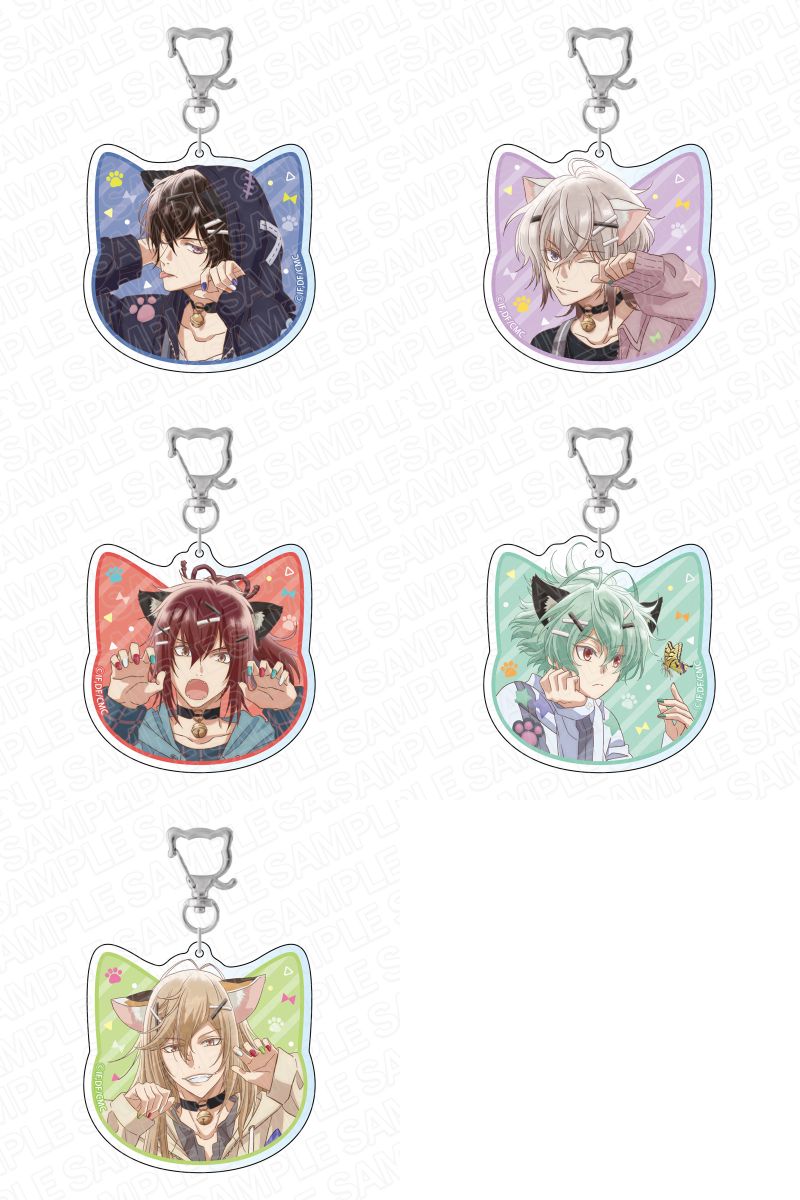 缶バッジセット Collar×Malice カラマリ 幼少期 猫 2026年最新】collar