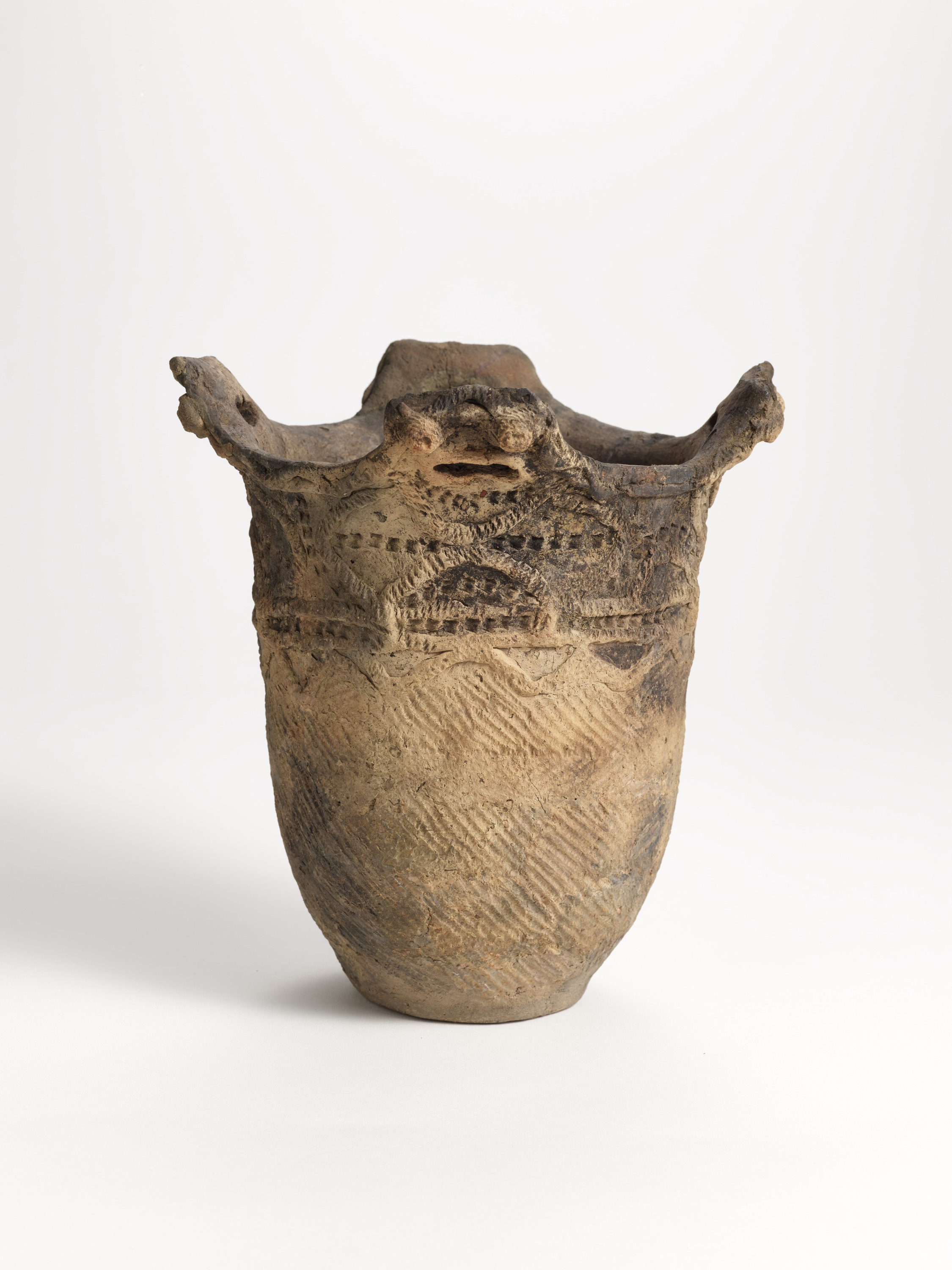 九州国立博物館 | 収蔵品データベース | 深鉢形土器