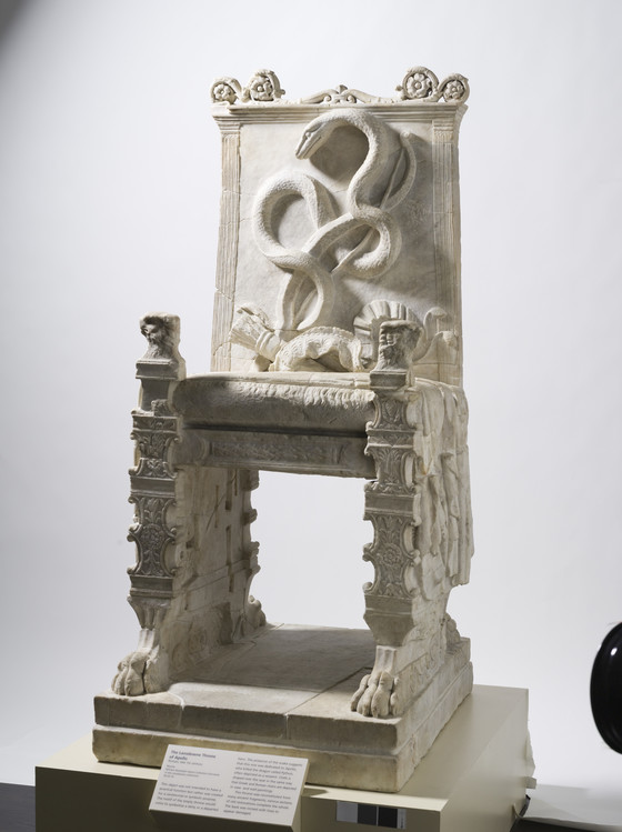 The Lansdowne Throne of Apollo | LACMA Collections