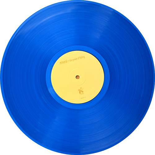 Mineral - The Power Of Failing, Colored Vinyl